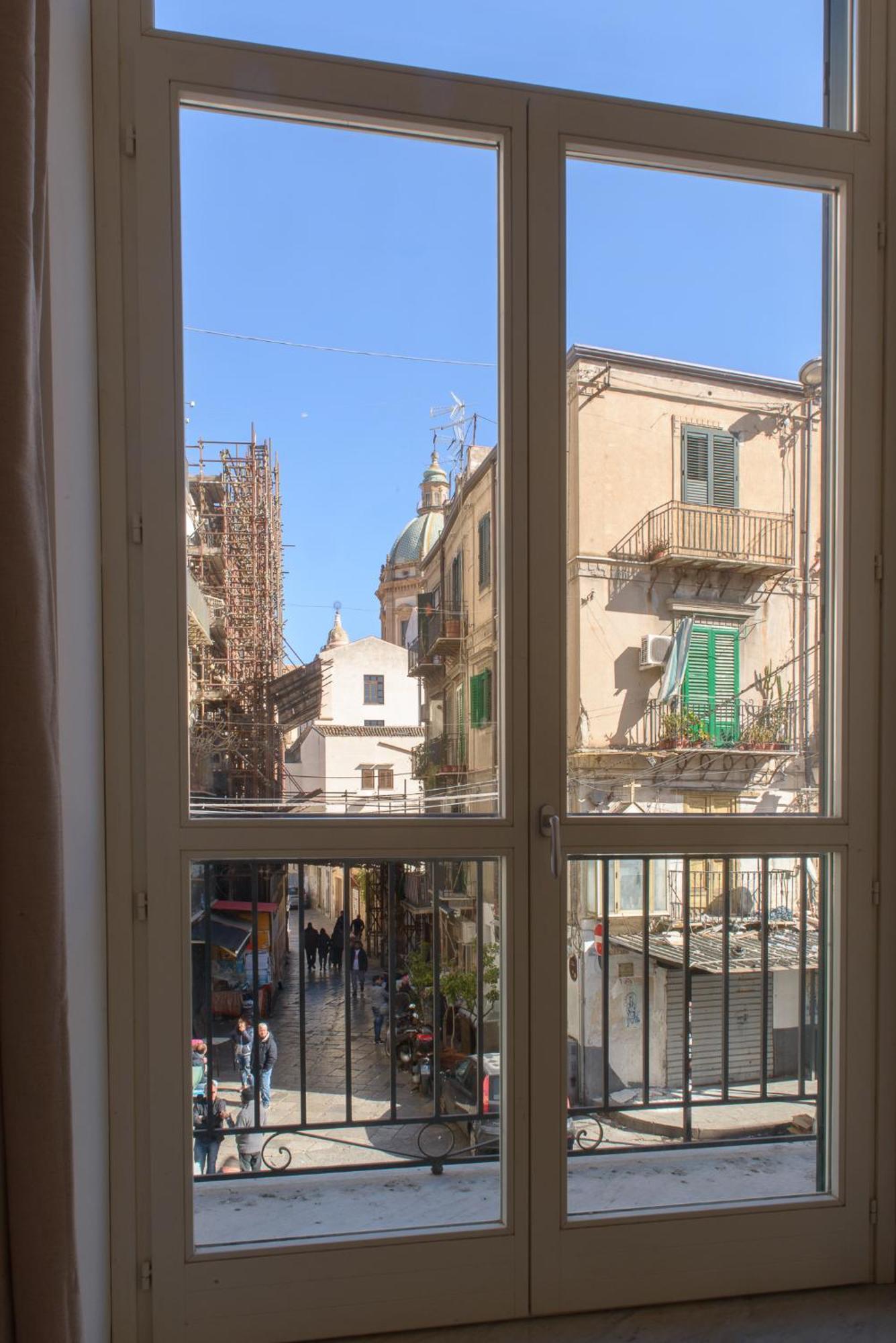 La Casa Del Mercado Palermo Buitenkant foto