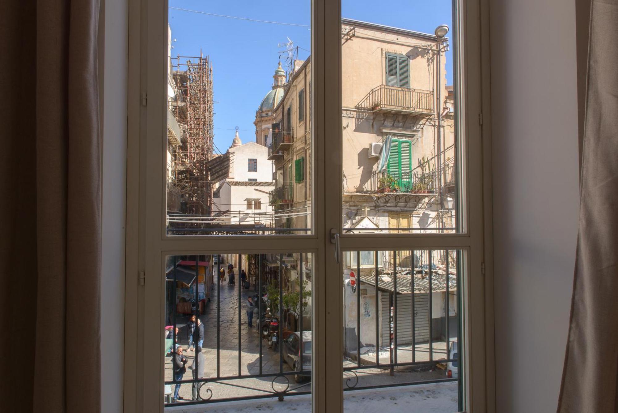 La Casa Del Mercado Palermo Buitenkant foto